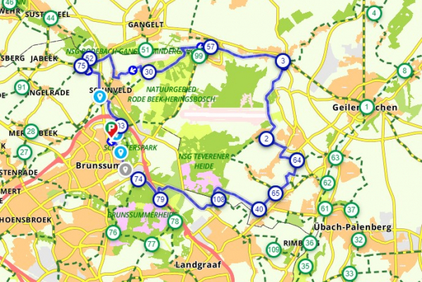 Waterbronnen Limburg - Schinveldse bossen