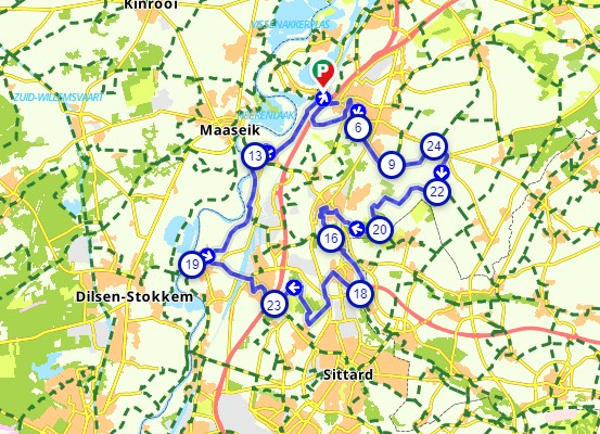 Waterbronnen Limburg - Susteren & Roosteren