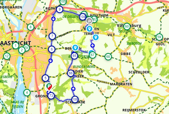 Waterbronnen Limburg - Westelijk Mergelland