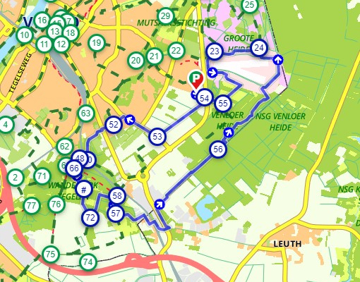 Waterbronnen Limburg - Groote Heide