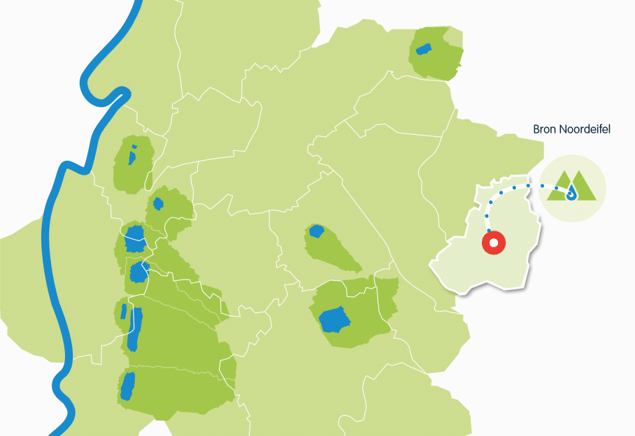 Stroomgebied gemeente Kerkrade